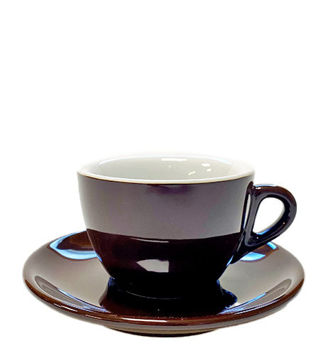 Club House | Cappuccinotasse braun
