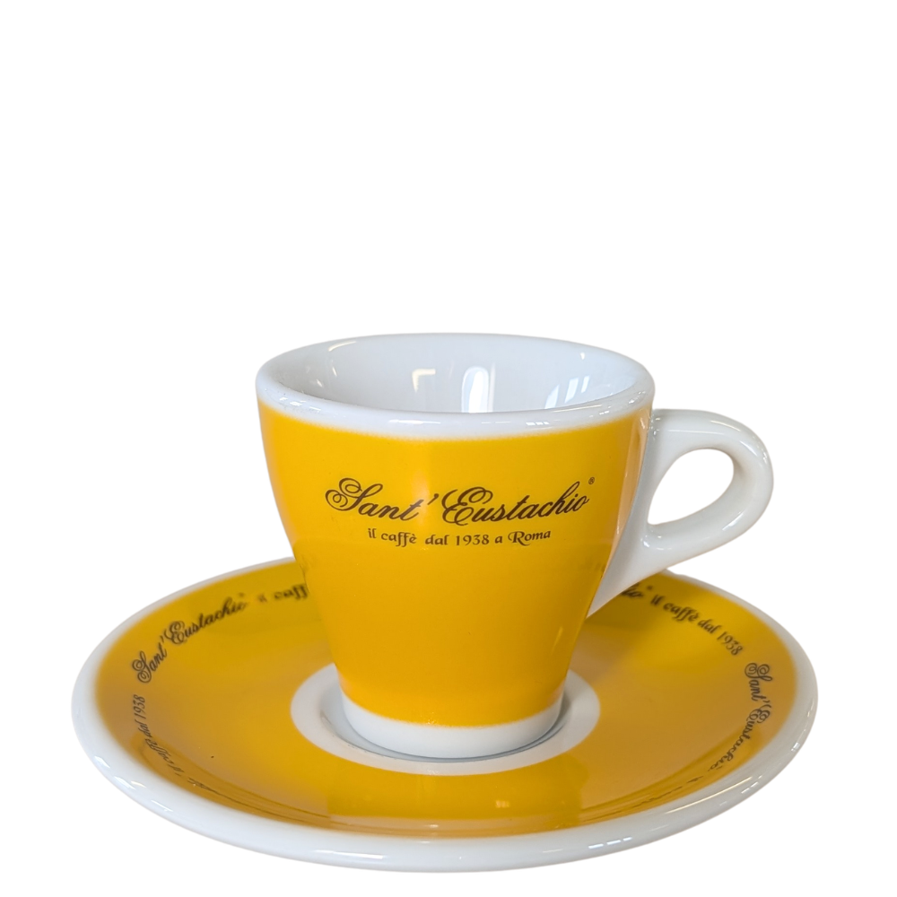 Sant'Eustachio Espressotasse Gelb