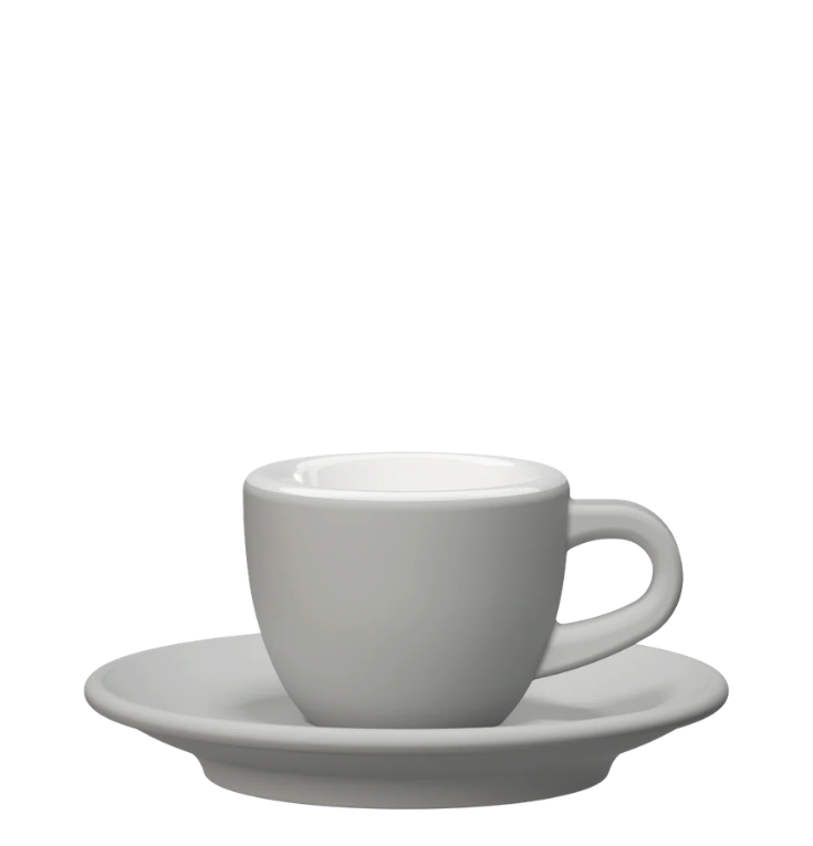 Espresso cup grey "Tulipano" - Club House
