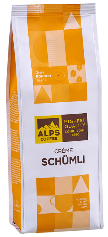 Alps Coffee Creme Schümli Kaffee