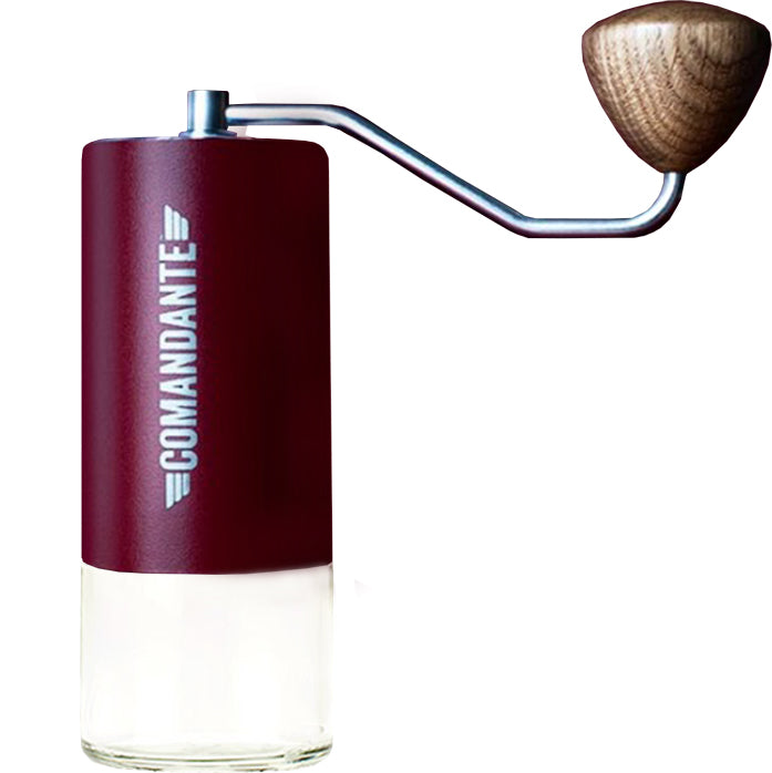 Comandante C40 MK3 コマンダンテ Burgundy Coffee Grinder Comandante C40 Burgundy » Profi-Hand Grinder
