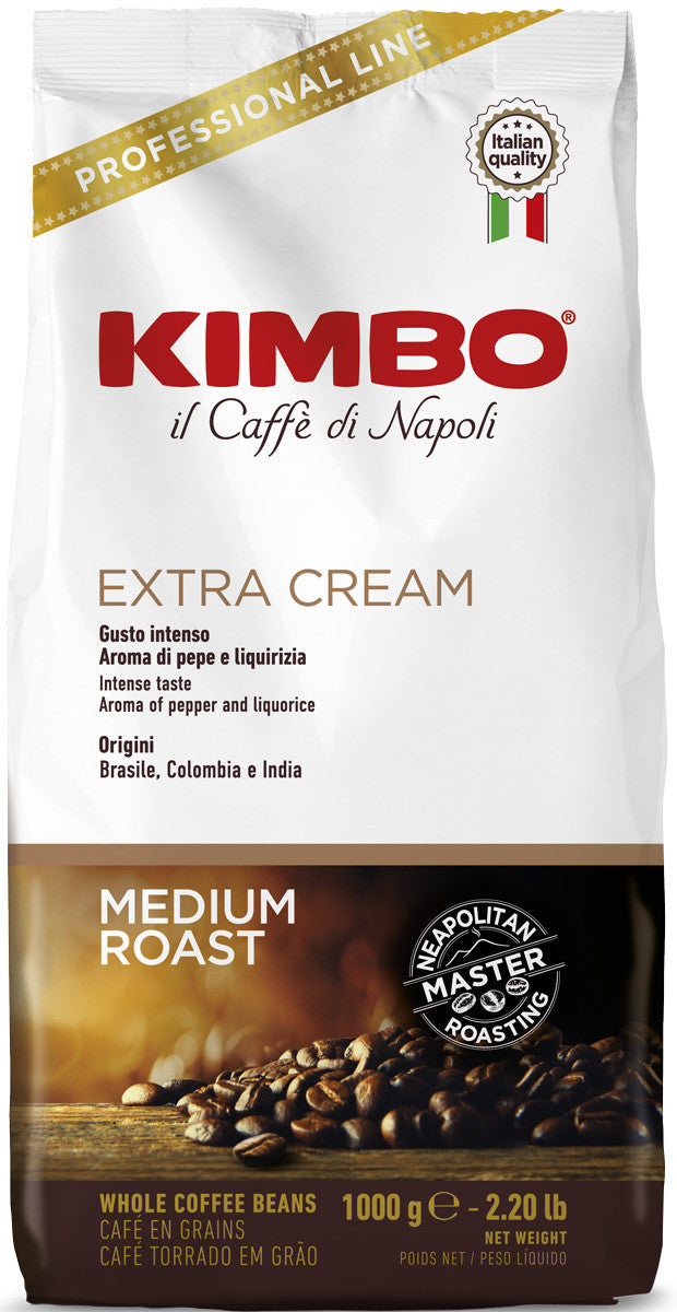 キンボ エキストラクリーム KIMBO EXTRA CREAM 1000g ③ Kimbo Espresso Coffee Extra Cream 1kg beans » Espresso Bar