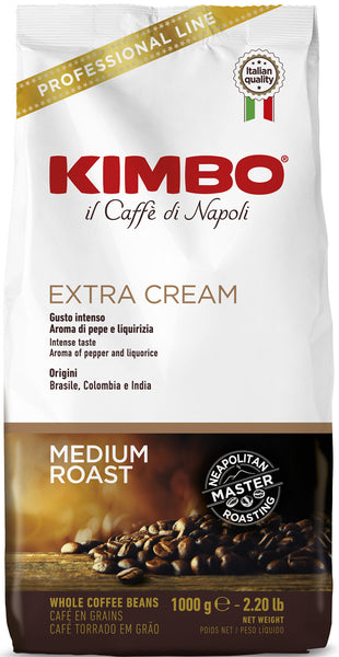 キンボ エキストラクリーム KIMBO EXTRA CREAM 1000g ③ Kimbo Espresso Coffee Extra Cream 1kg beans » Espresso Bar