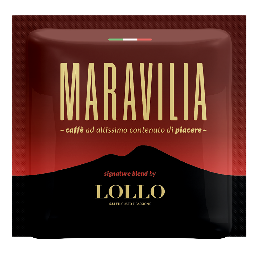 Lollo Caffè Maravilia ESE Pod