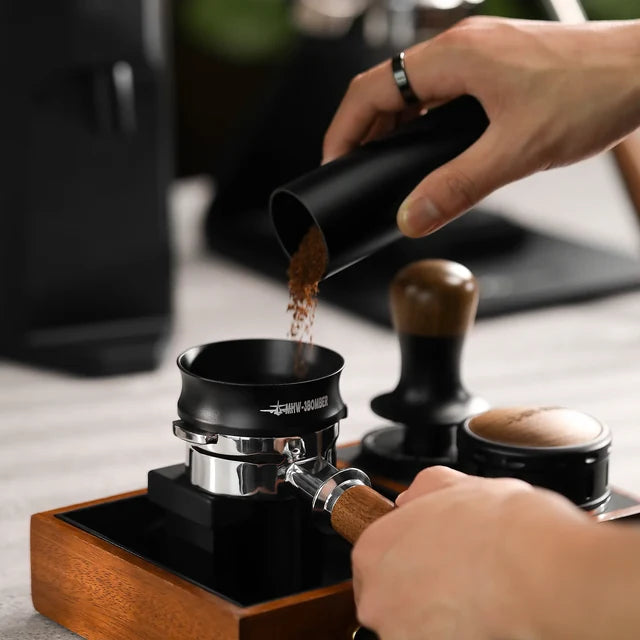MHW3-Bomber Magnetic Coffee Dosing Funnel 58 mm