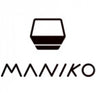 Espresso cup white and red "Maniko" - Club House