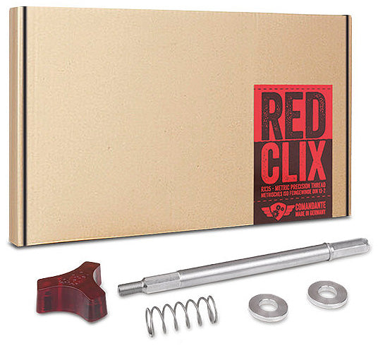 Coffee grinder Comandante C40 » RED CLIX Grinding degree adjuster