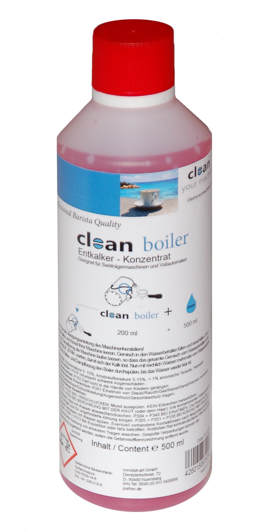 JoeFrex Clean Boiler