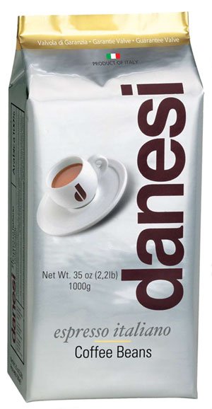 Danesi Coffee Oro GOLD » Espresso Beans » Espresso italiano