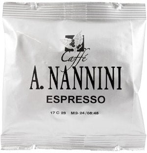 Kaffee Nannini Espresso Pads