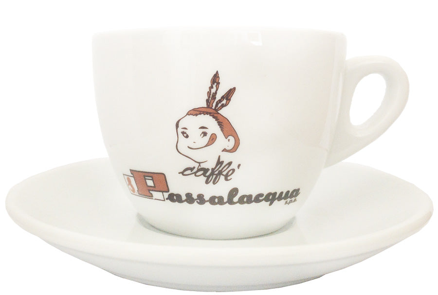 Passalacqua Cappuccino Tasse mit Untertasse 160 ml