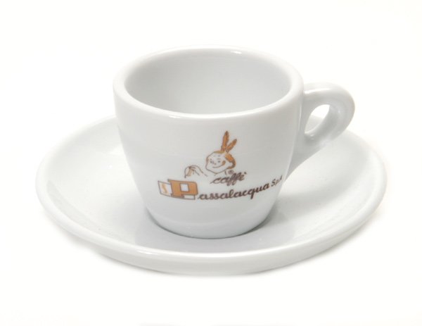 Passalacqua Espresso Tasse mit Untertasse – Original