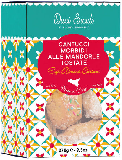 Cantucci biscuits with almonds - Tumminello