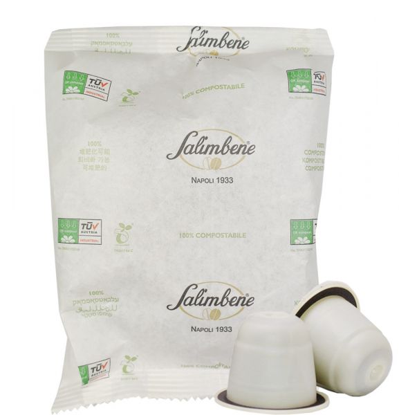 Salimbene Caffetteria Compostable Capsules