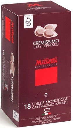 Musetti ESE Pads Cremissimo