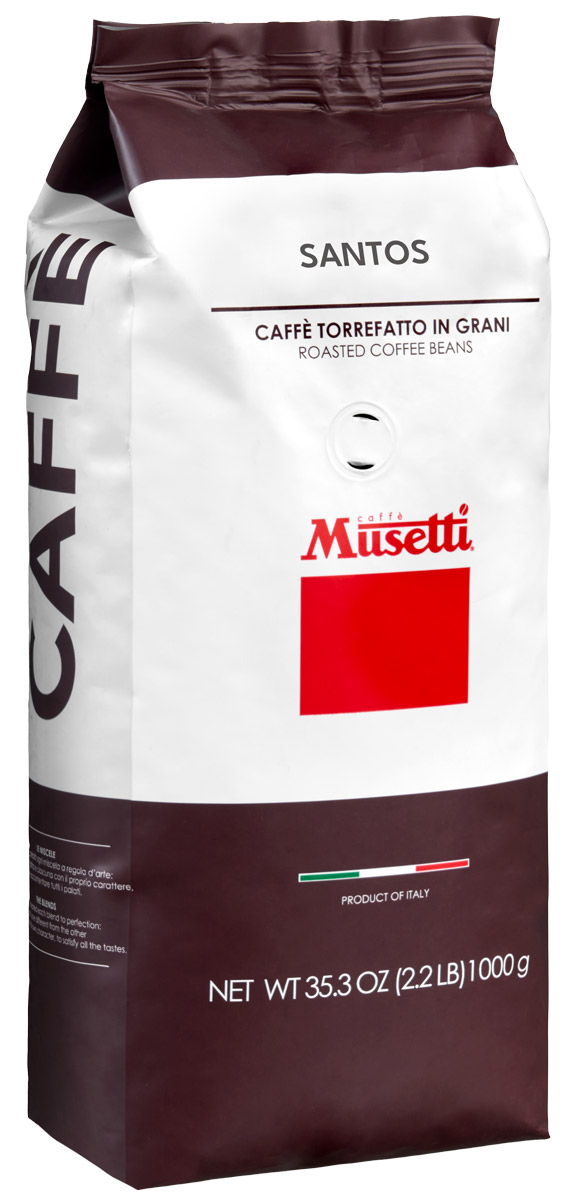 Musetti Santos 100% Arabica 1000g