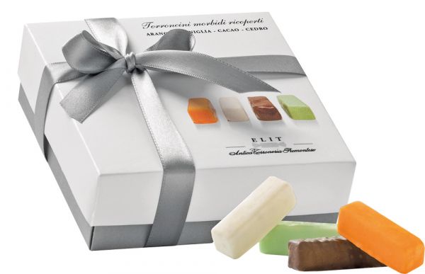 Pralines with nougat (Gift box) - Antica Torroneria Piemontese