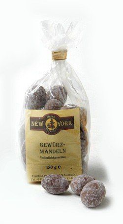 Caffe New York Spice almonds