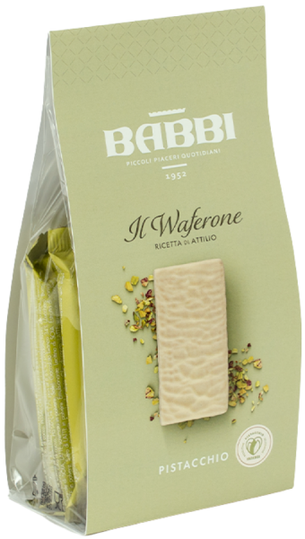 Pistachio wafers - Babbi