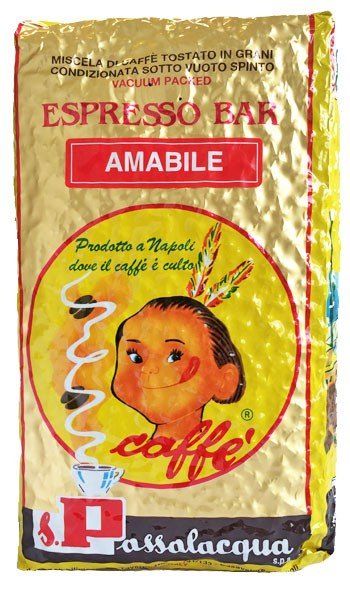 Passalacqua Espresso Amabile 1000g Bohne