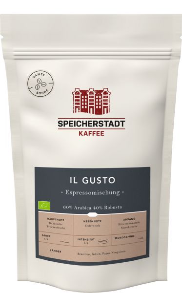 Speicherstadt Bio Il Gusto