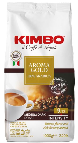 Kimbo Espresso Gold