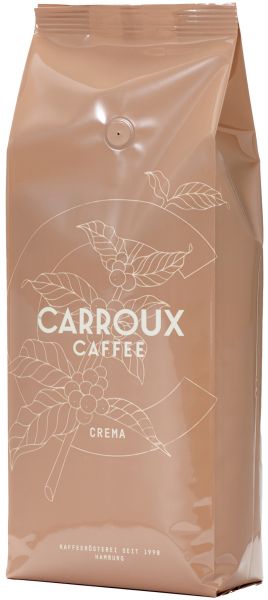 Carroux Crema Kaffee Bohnen 1kg