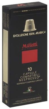 Musetti Nespresso Kapsel 100% Arabica