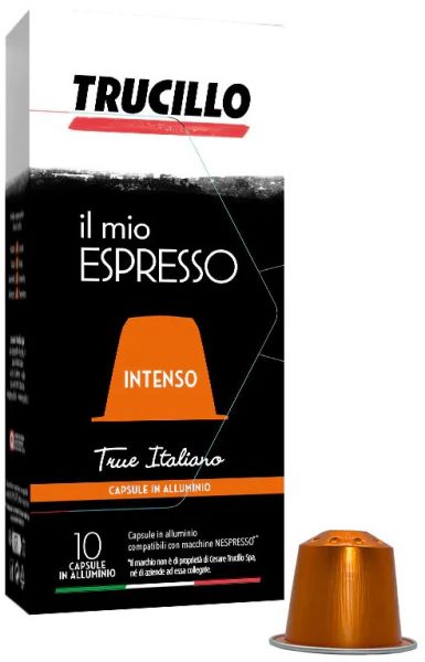 Trucillo INTENSO Nespresso®* Compatible Capsules