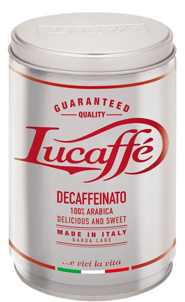 Lucaffe Espresso Arabica beans decaffeinated