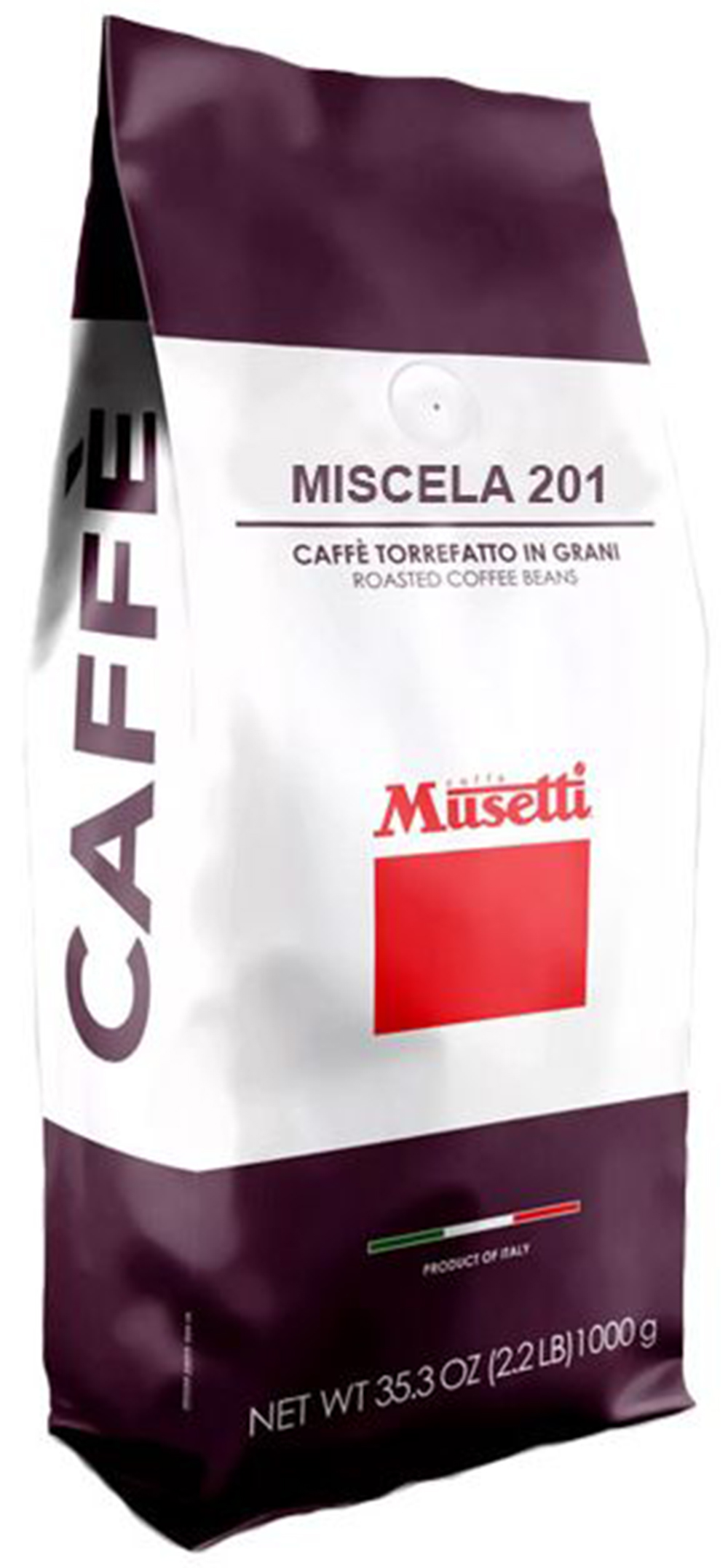 Musetti Espresso 201 Blend 1000g beans