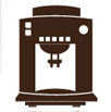 Fully automatic coffe maker
