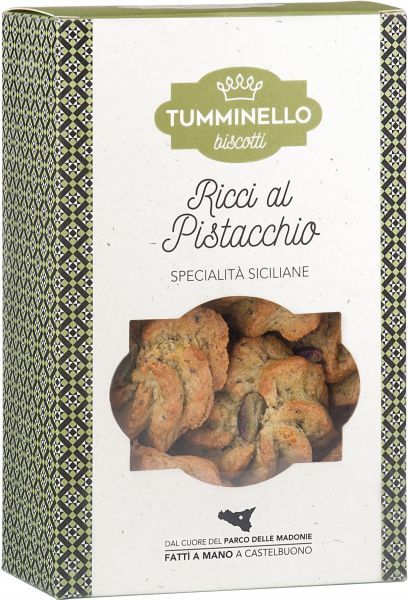 Ricci with pistachios - Tumminello
