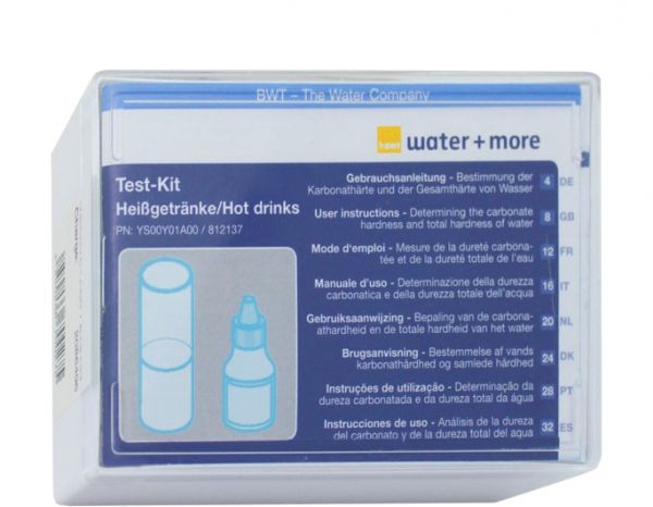 BWT Water Technology - Water Hardness Test Kit