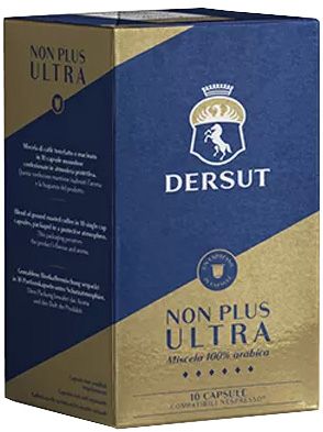 Dersut Non Plus Ultra Nespresso®* Compatible Capsules