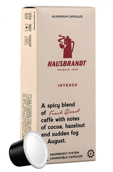 Hausbrandt Nespresso Kapsel Intenso