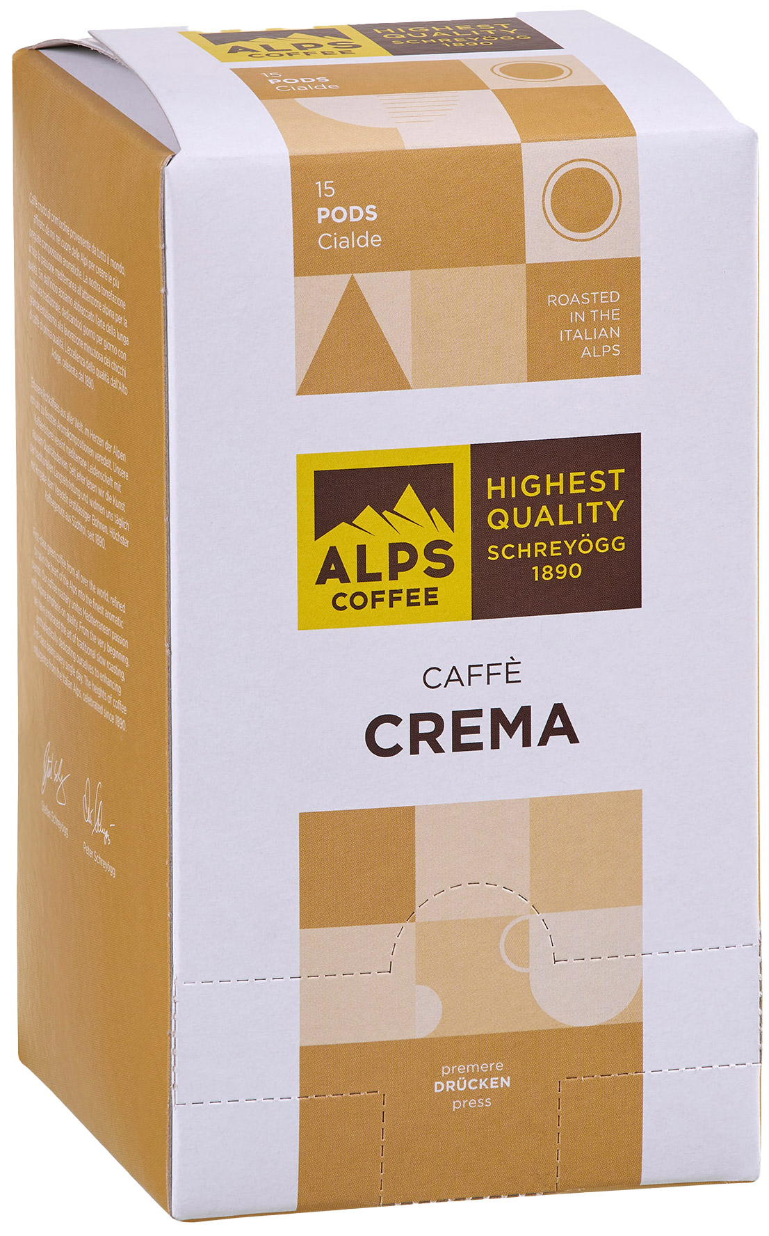 Alps Coffee Pods - (Premium ESE Pods)