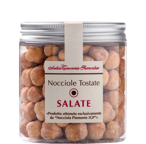 Salted hazelnuts - Antica Torroneria Piemontese