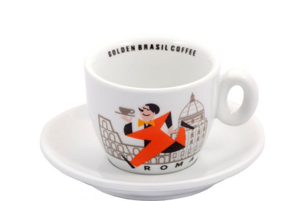 Espresso cup - Golden Brasil