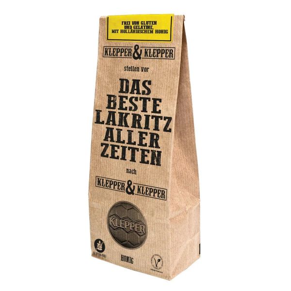 Honey licorice - Klepper & Klepper