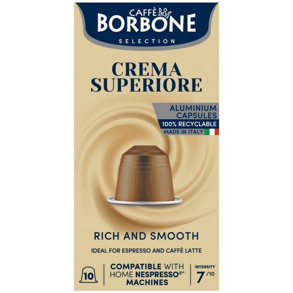 Borbone Nespresso Kapseln Crema Superiore 