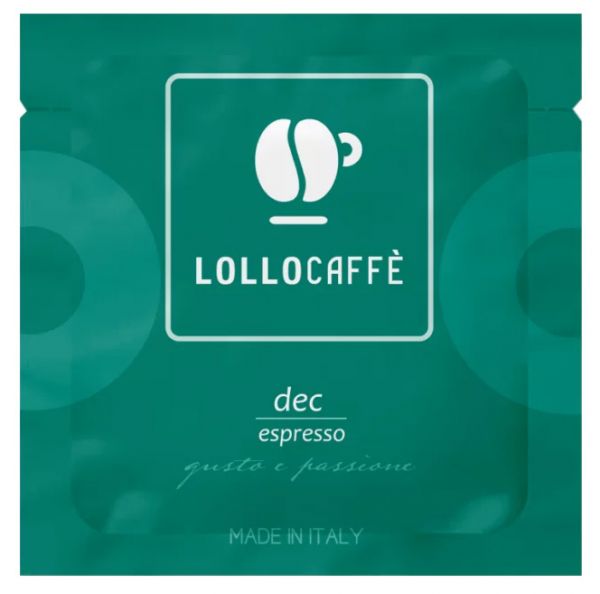 Lollo Caffè ESE Pad Decaffeinato