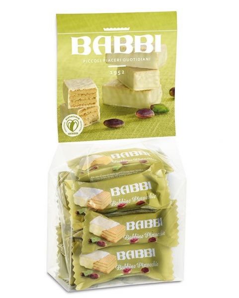 Babbini with pistachio cream - Babbi