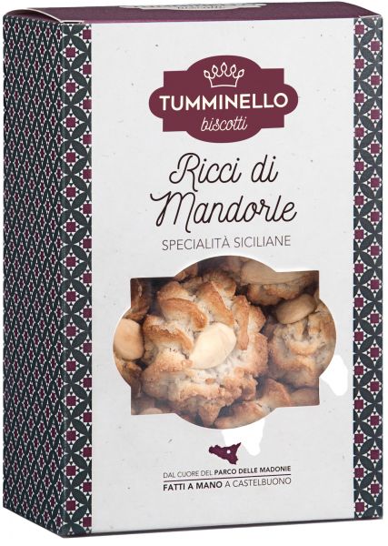 Ricci with almonds - Tumminello