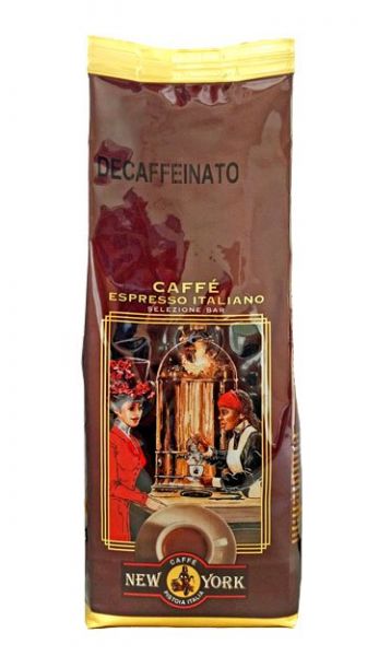 Caffe New York Espresso entkoffeiniert (Bohnen 250g)