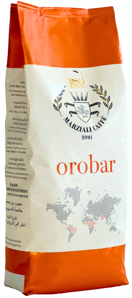 Marziali Caffè Orobar 1kg Bohne