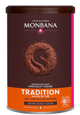 Monbana Cacao Chocolat Tradition