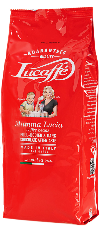 Lucaffe Espresso Coffee Mamma Lucia » 1kg bag Espresso Beans