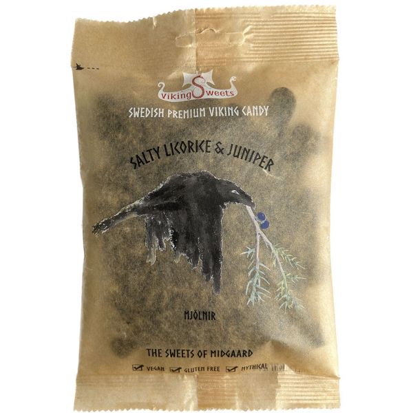 Salty licorice & juniper- Viking Sweets