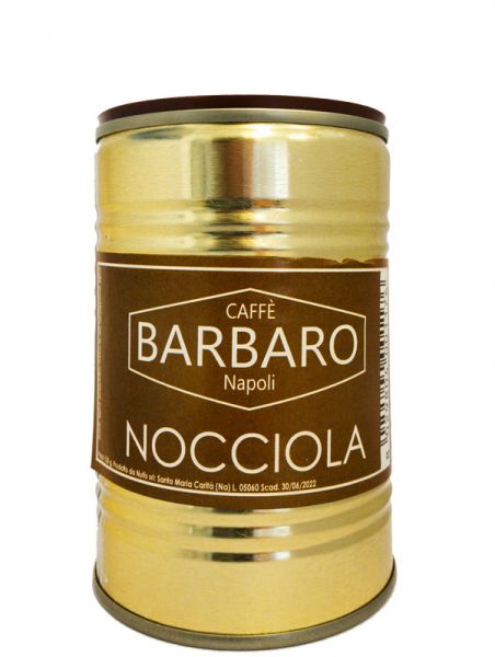 Barbaro Espresso Nocciola gemahlen